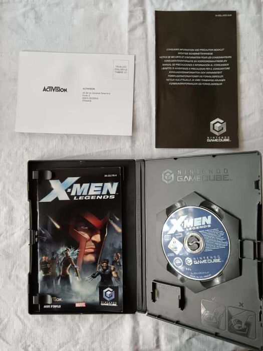 X-Men Legends [Nintendo GameCube, 2004] Complete | FR box but DE game