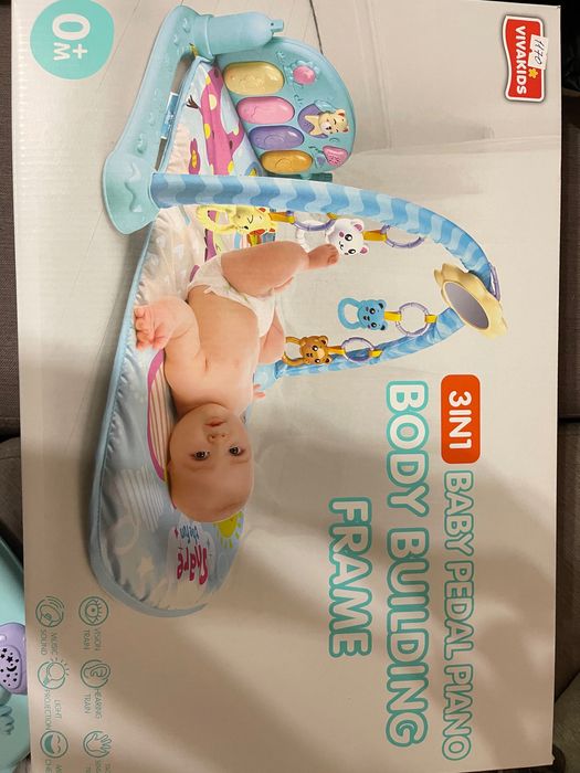 Дитячий розвиваючий коврик