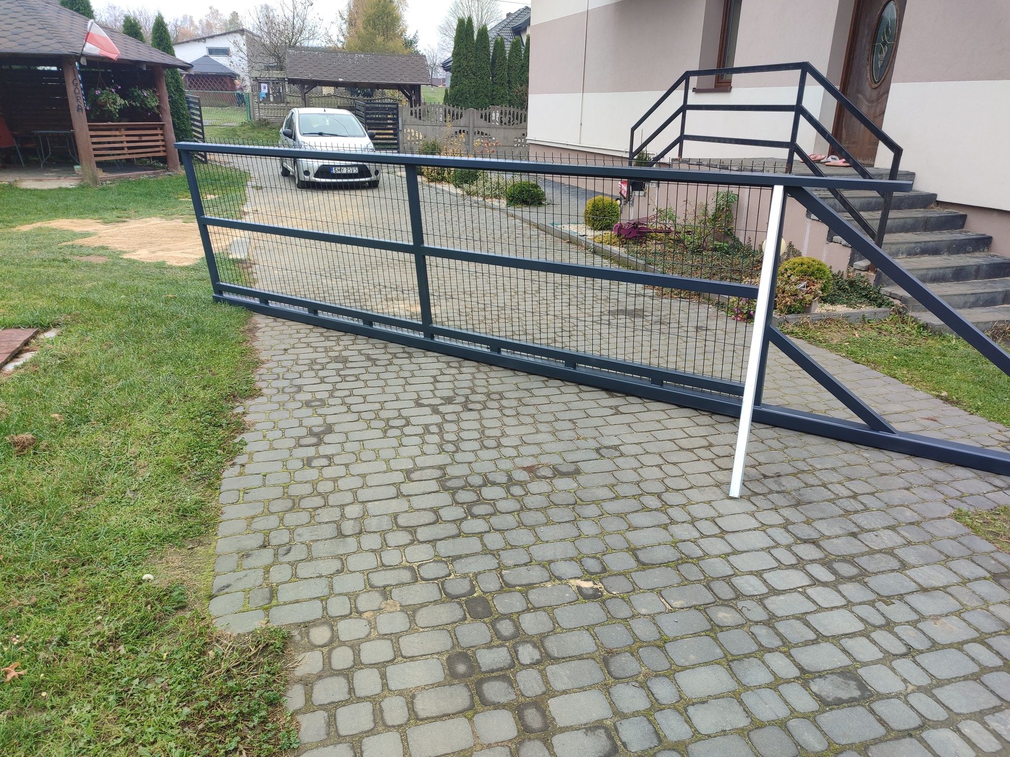 Brama przesuwna 4