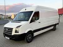 Volkswagen Crafter 2.5TDi Maxi/Long_6 osobowy_Brygada_Klima_Automat