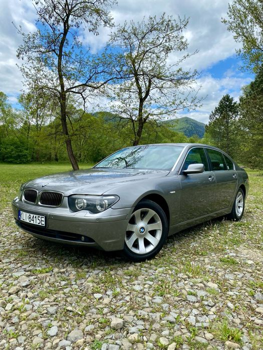 BMW 750Li zadbana