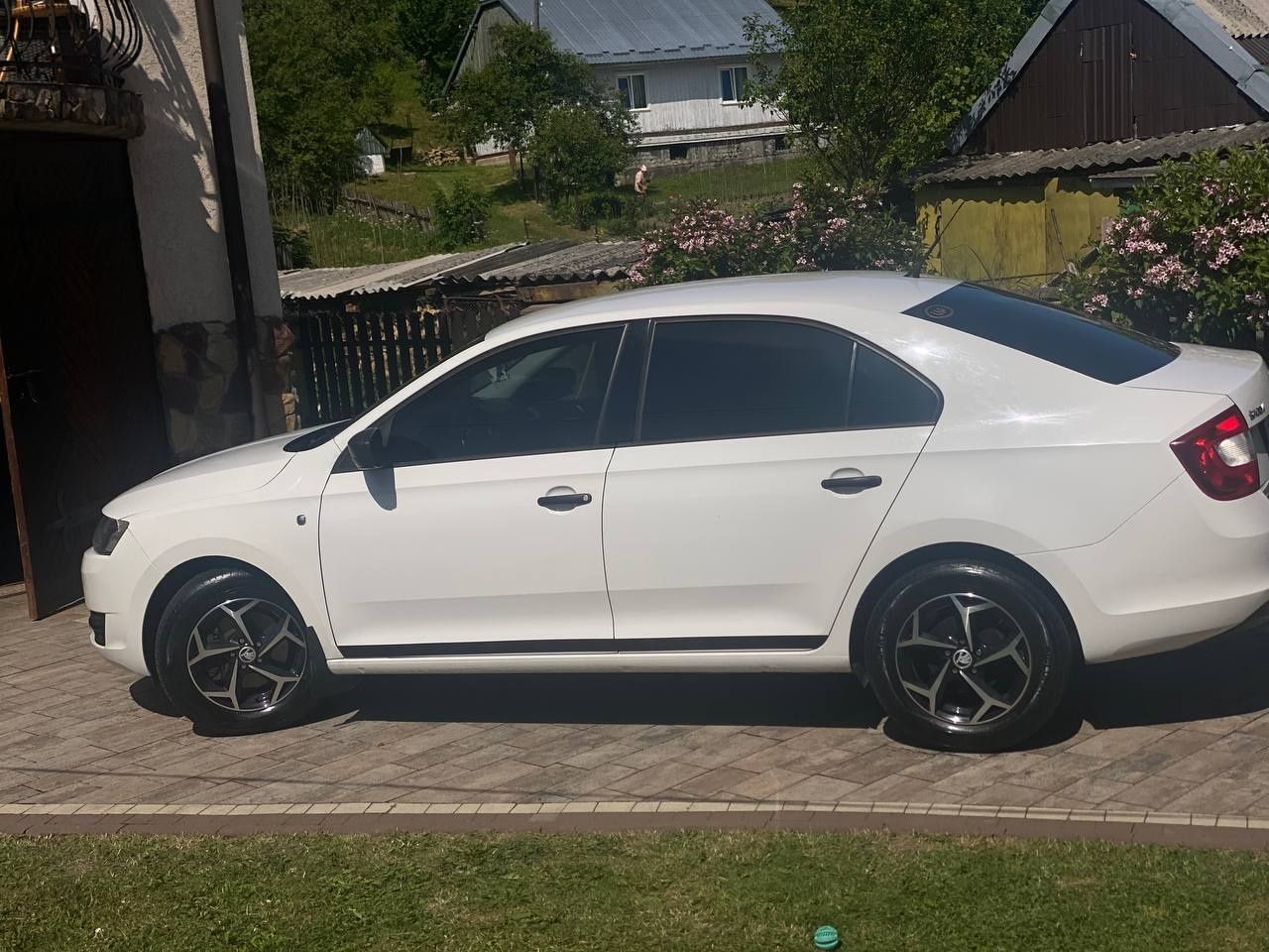 Skoda Rapid 1.6 MPI