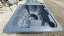 Jacuzzi HOT TUBE balia beczka basen jacuzi niecka wkład tub