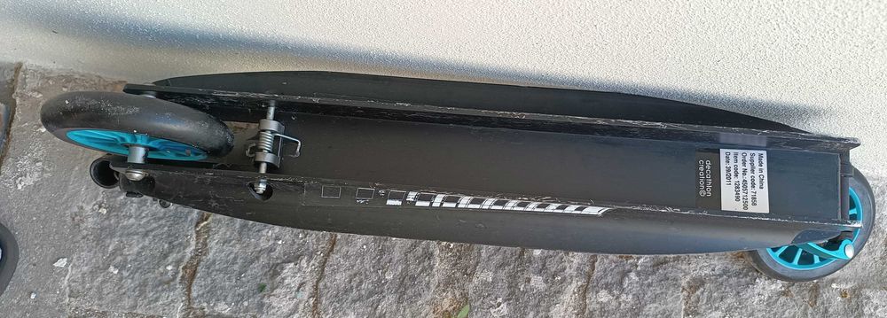 Trotinete OXELO para criança (usada)