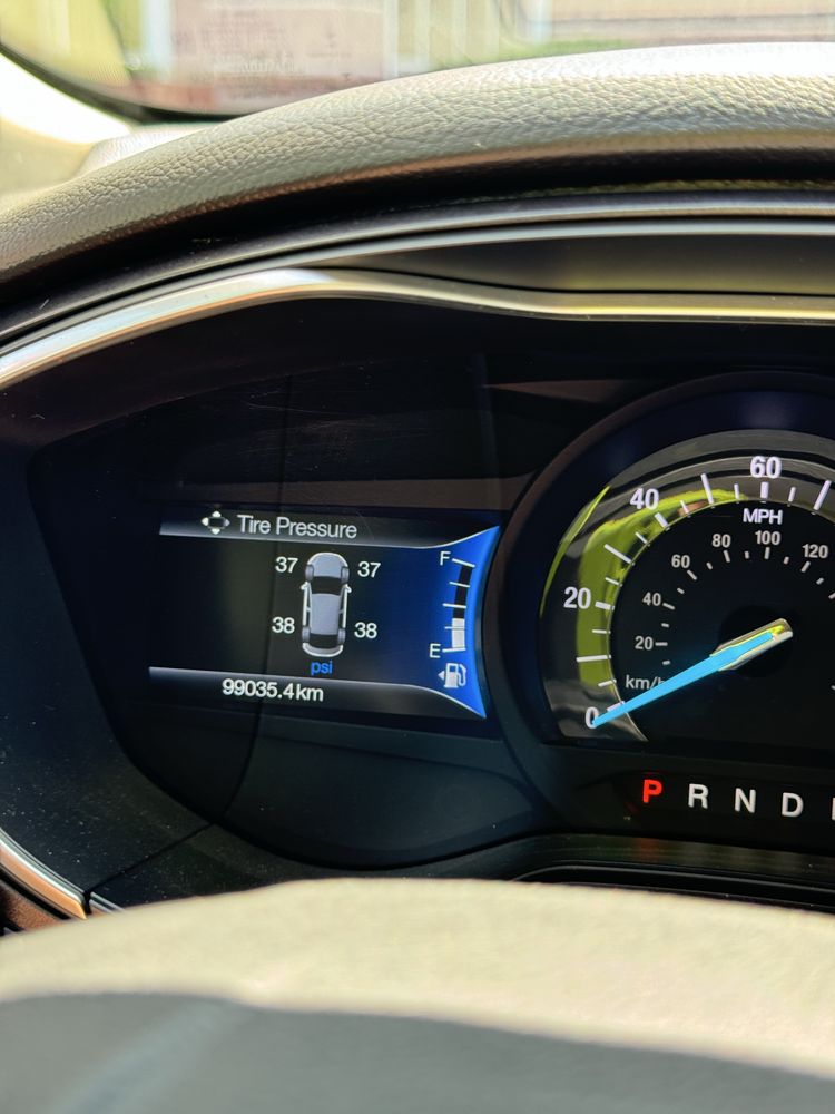 Ford Fusion Plug-in Titanium 2019