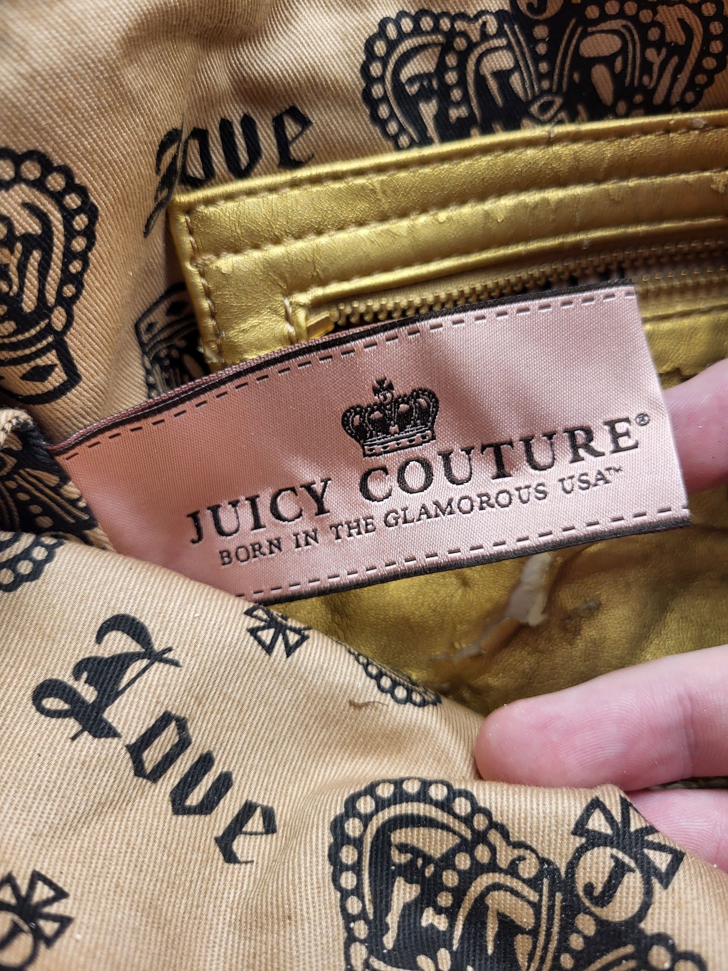 Сумка Juicy Couture vintage вілвет