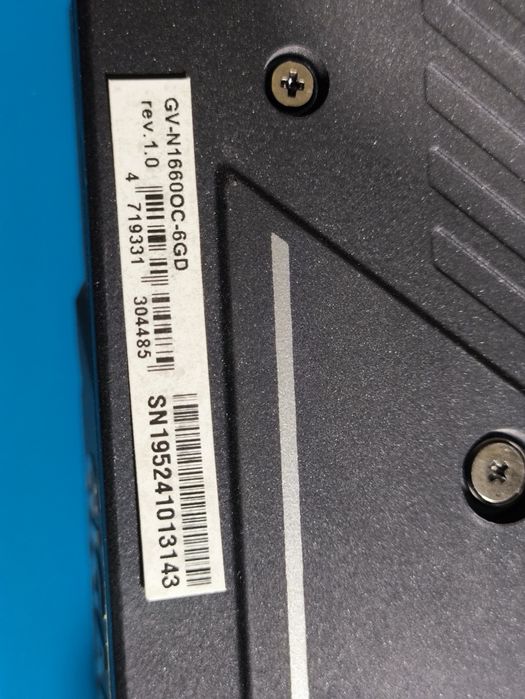 Gigabyte GeForce GTX 1660 Super 6GB OC GDD6