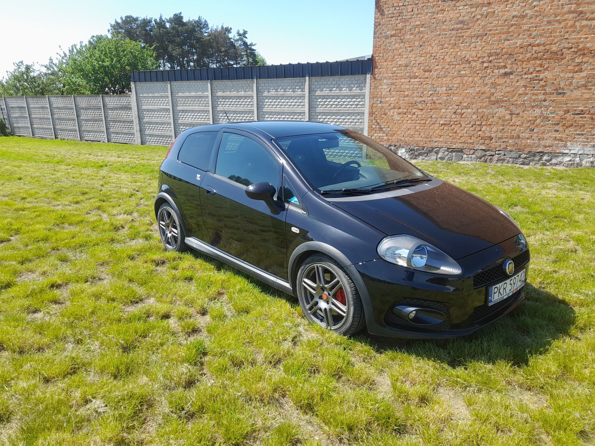 Fiat Grande Punto Abarth