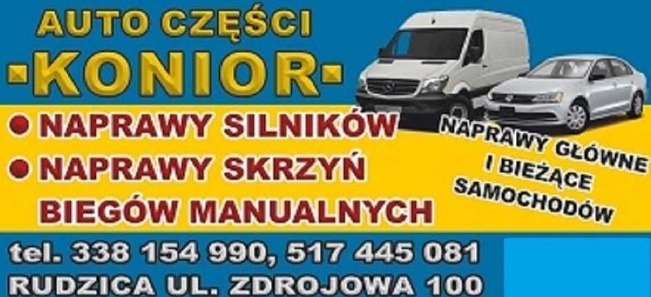Naprawa silników skrzyń biegów manualnych klocki tarcze rozrządy itp.
