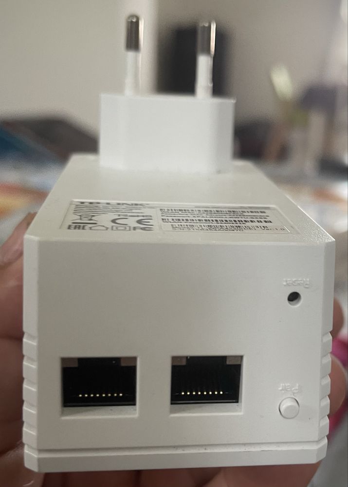 AV500 WPA4220 Tp-link wifi powerline.