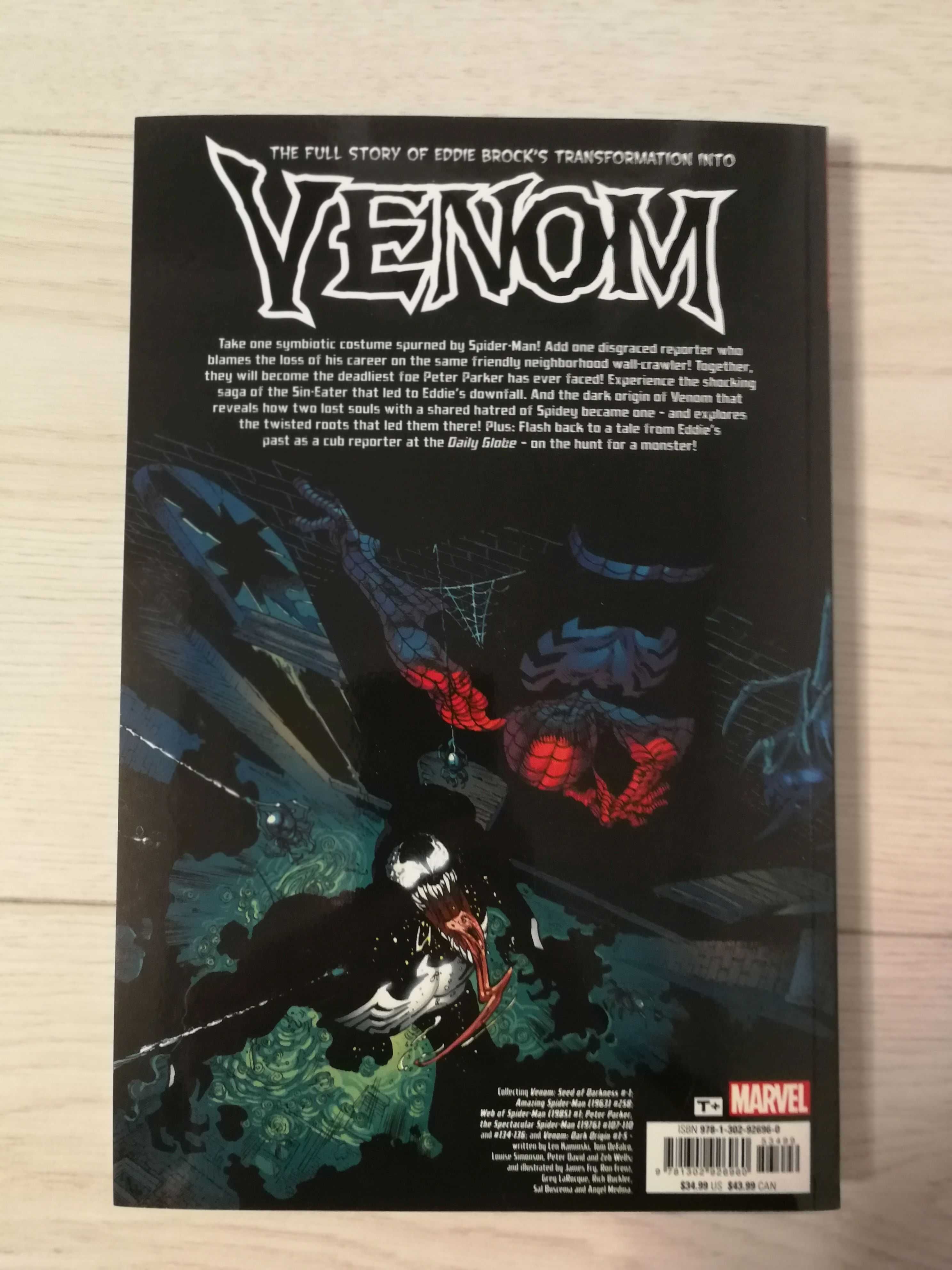 Spider-Man The Road to Venom TPB ENG