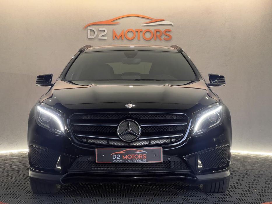 Mercedes-Benz GLA 180 (CDI) d 7G-DCT AMG Line