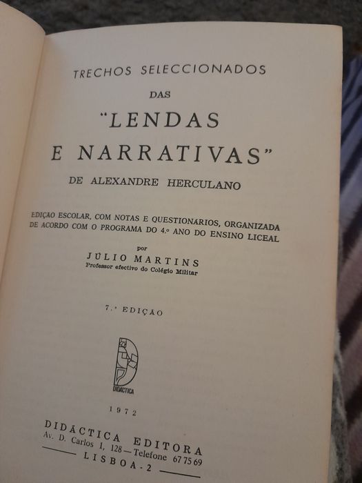 Livro de herman e lenda