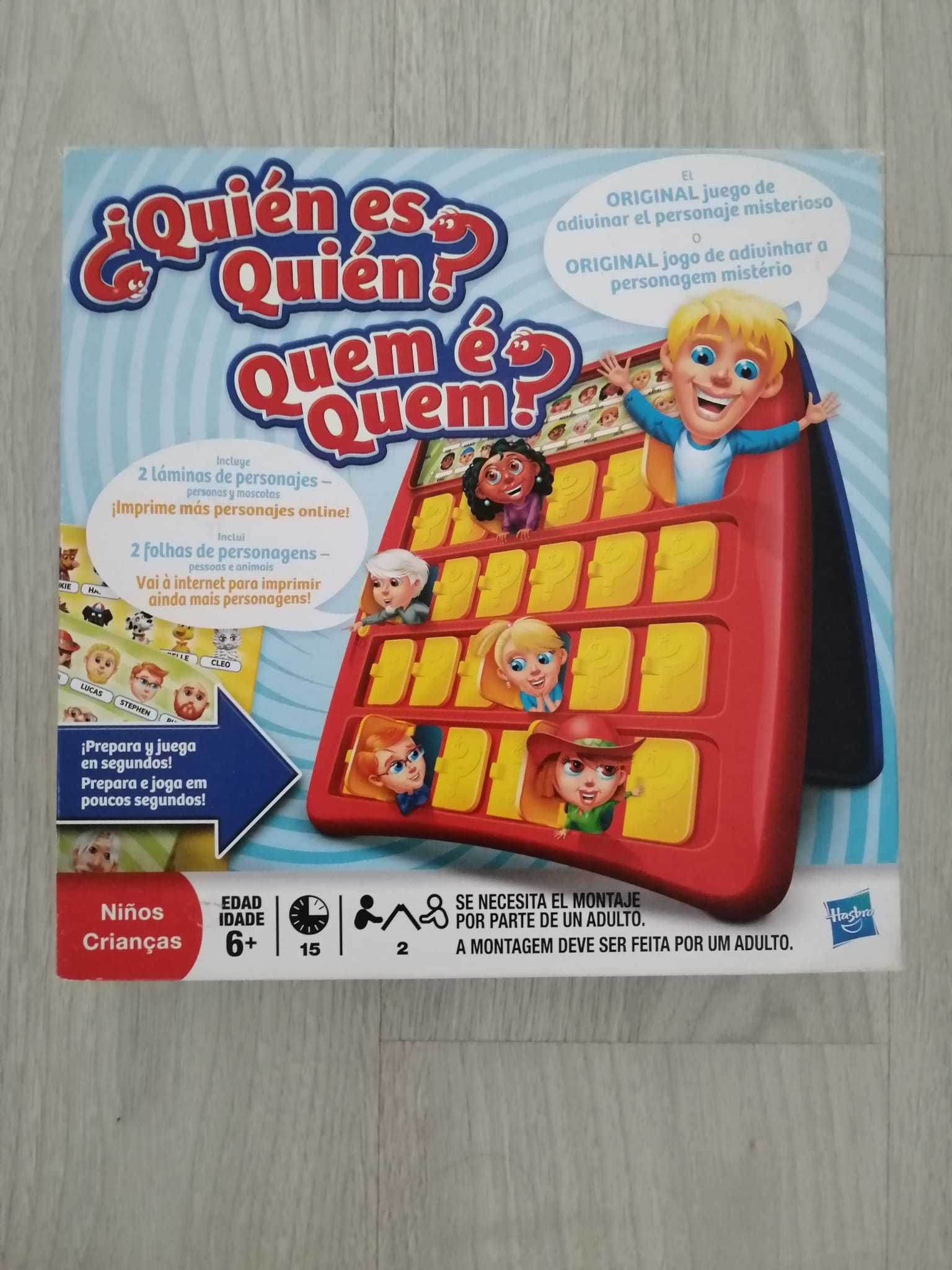 Jogo Quem é Quem?