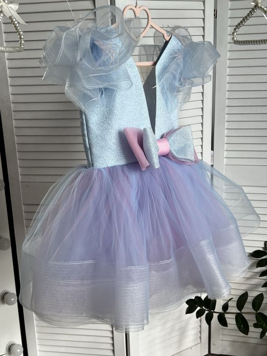 Сукня на випускний Барбі/ плаття Barbie, пишне плаття, сумочка