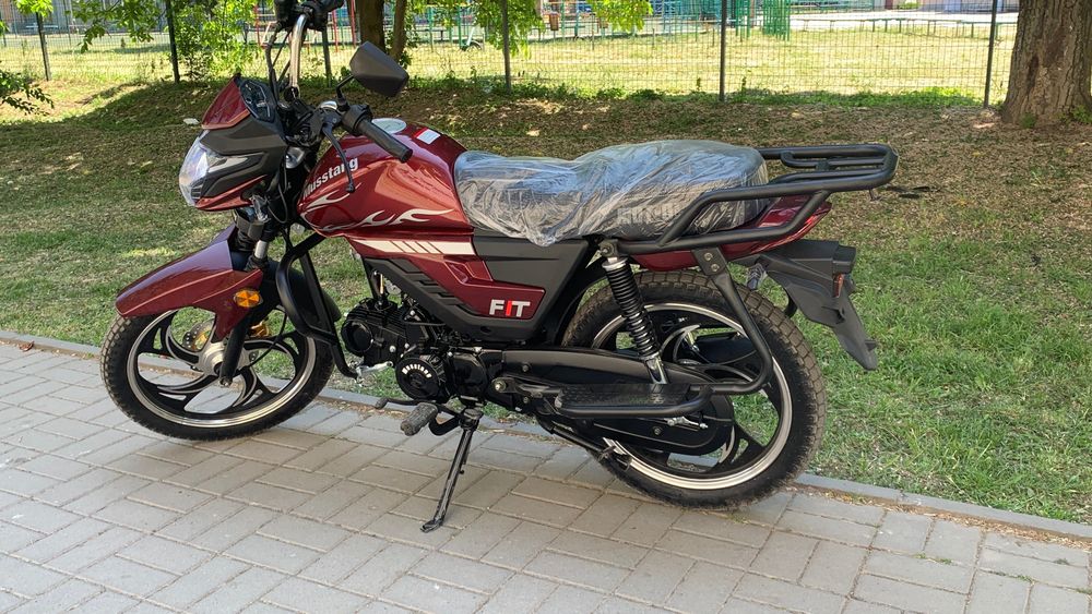 Новинка Мотоцикл Mustang Fit 2 125 куб, Доставка безкоштовна