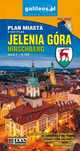Plan miasta - Jelenia Góra 1:12 500