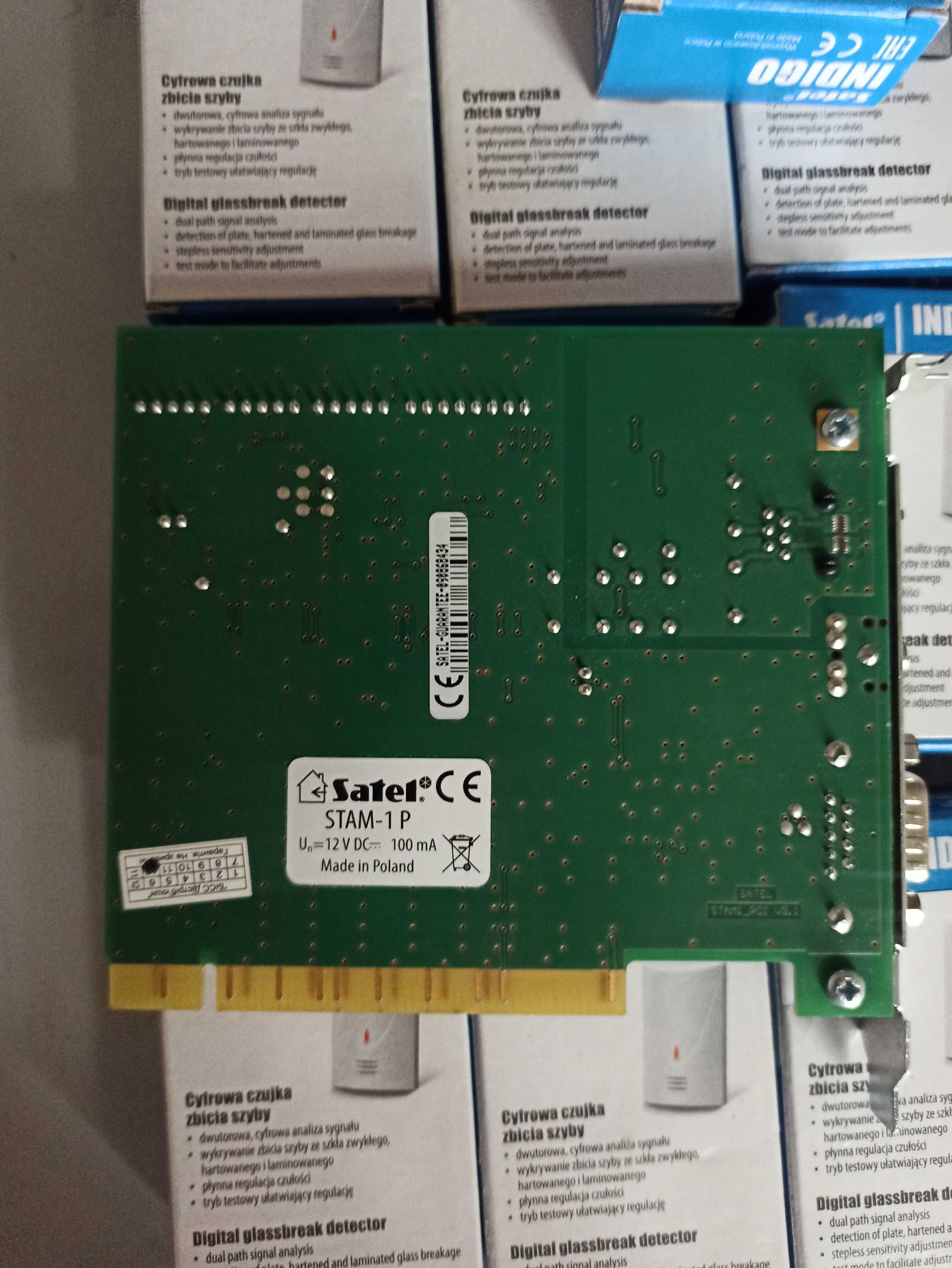 Плата Satel STAM-1 P