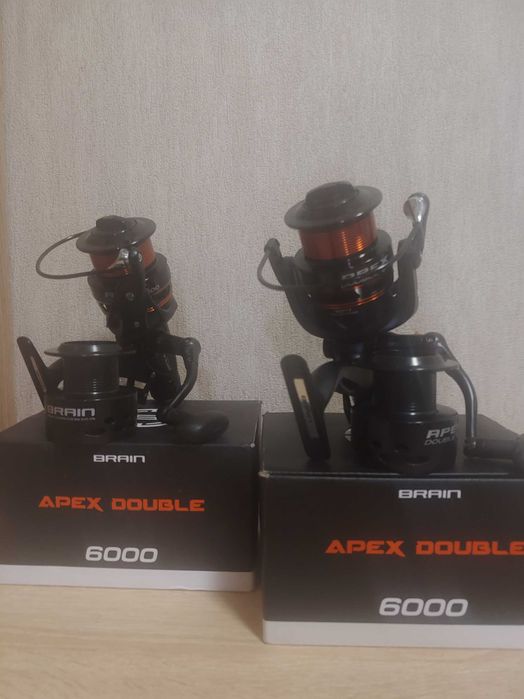 Продам катушкі "Brain Apex Double" 6000