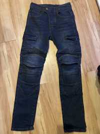 Spodnie Volero, jeansy motocyklowy S