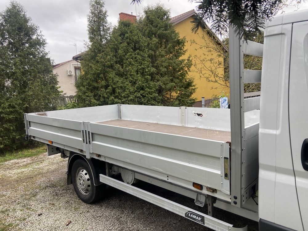 Skrzynia paka platforma ducato boxer jumper 4.20x2.20 Aluminium