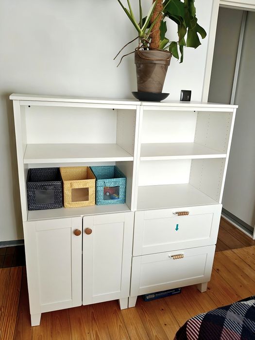 Szafki dziecięce IKEA SMASTAD / PLATSA
