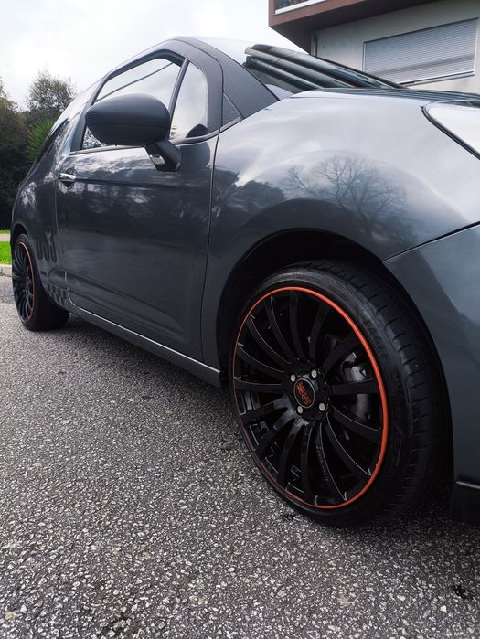 Ds3 hdi 1.6 jantes 18 OZ