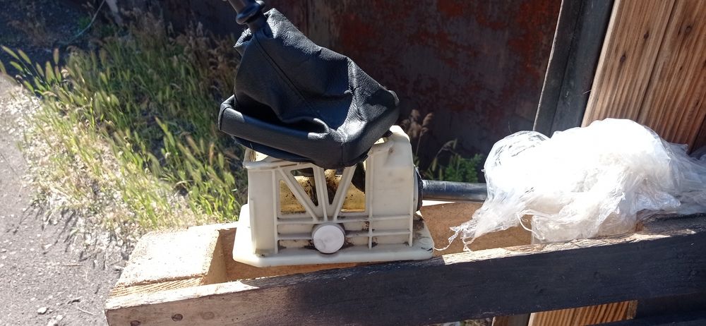 Кулиса переключения передач ланос