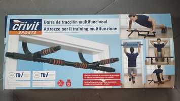 Barra de musculação - tracção