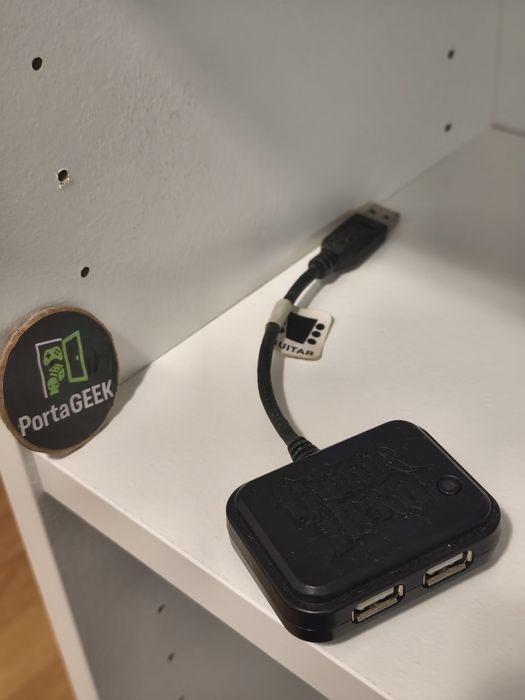 Dongle Guitar Hero (PS3, p. Exemplo), Guitarra