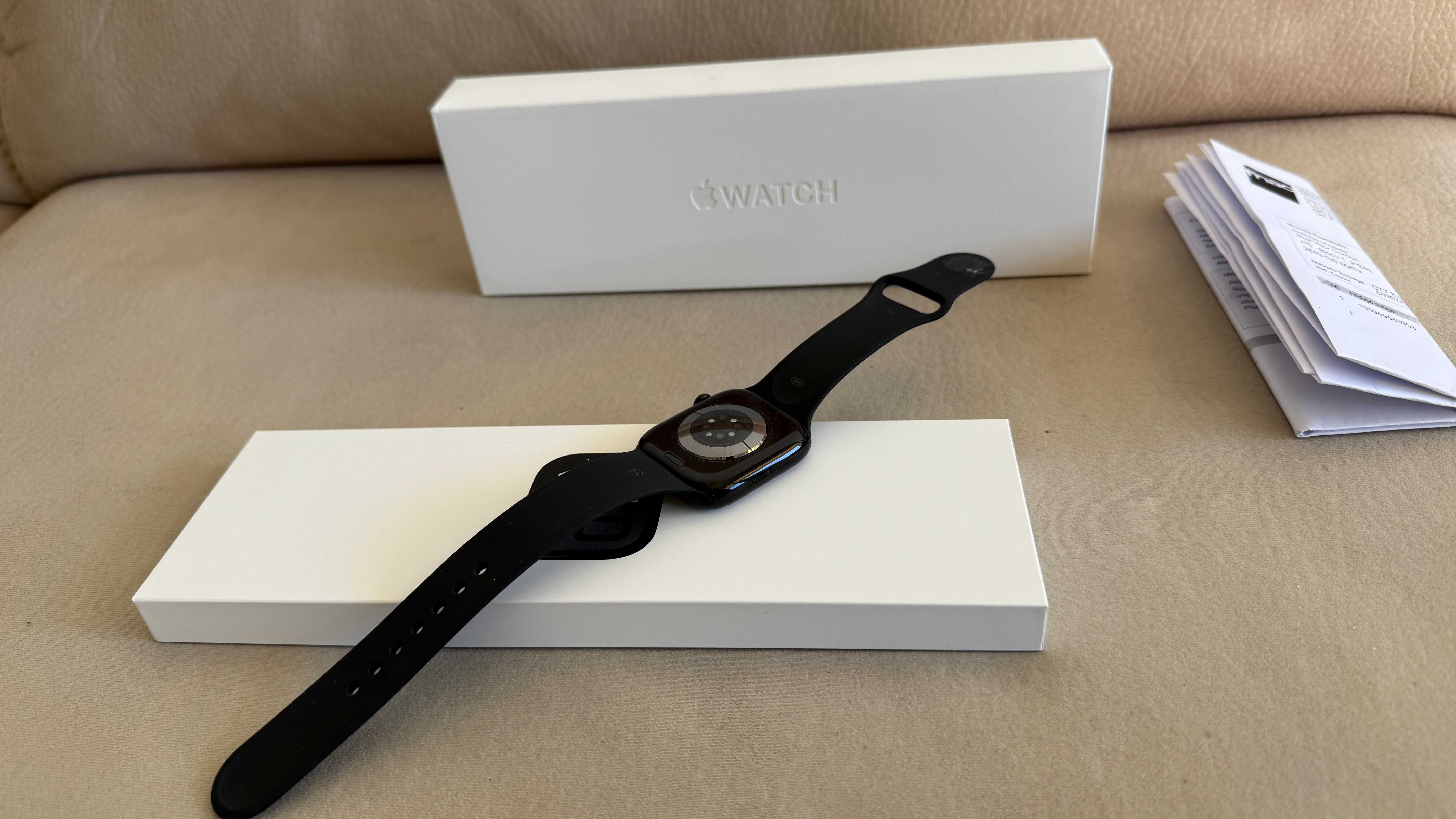 Vendo troco Apple Watch S10 46mm Preto Fatura/Garantia FNAC