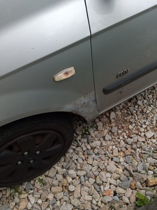 Hyundai Getz w cenie roweru :)