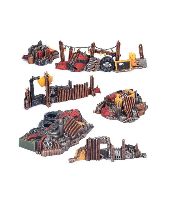 Warhammer 40000 Kill Team Orks Baricades