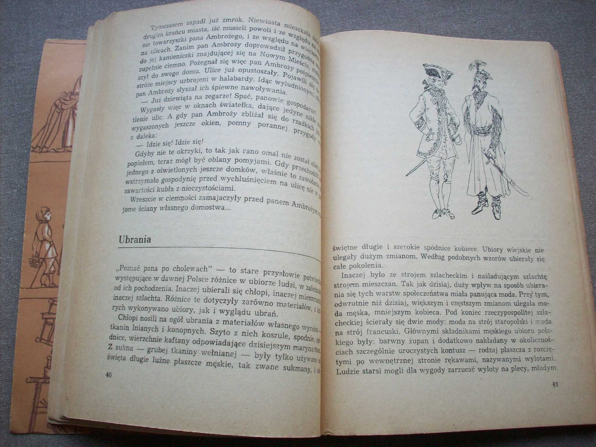Pan Ambroży czyli jak to było w dawnej Polsce, Z. Przyrowski, 1981.