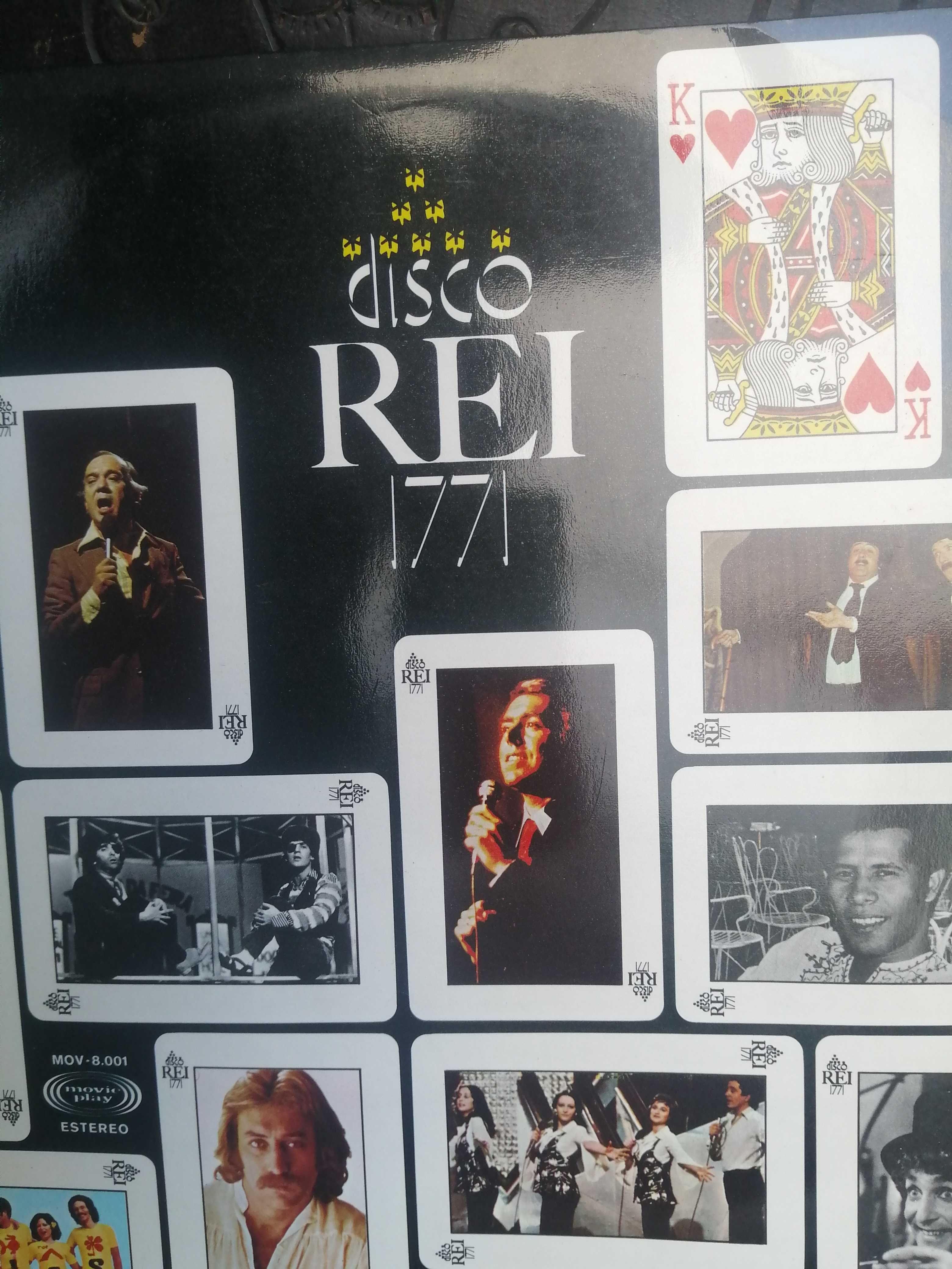 lp , vinil , o rei 1771, de 1977