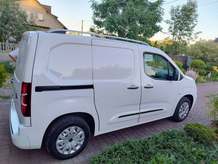 Citroën Berlingo  Citroen idealny!