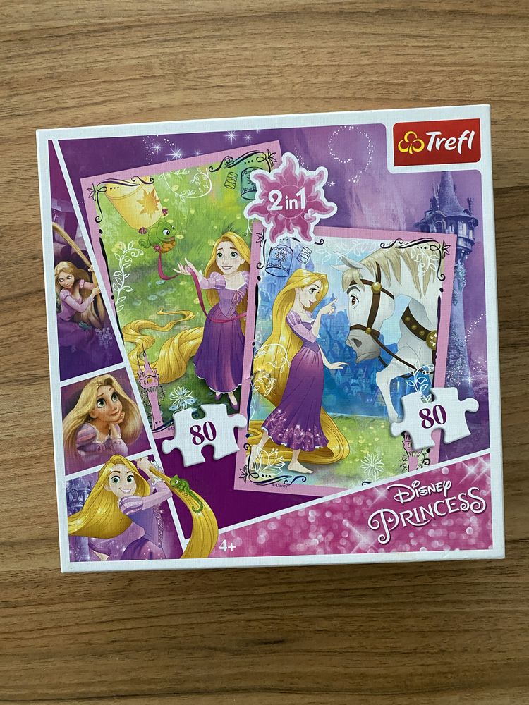 TREFL puzzle 160 El. 2w1 Princess 14225