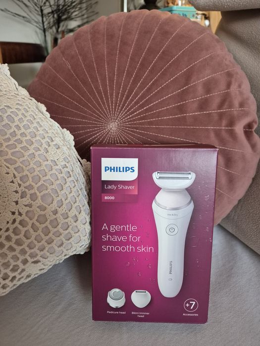 Lady Shaver Philips Depilator Golarka Philips Nowa