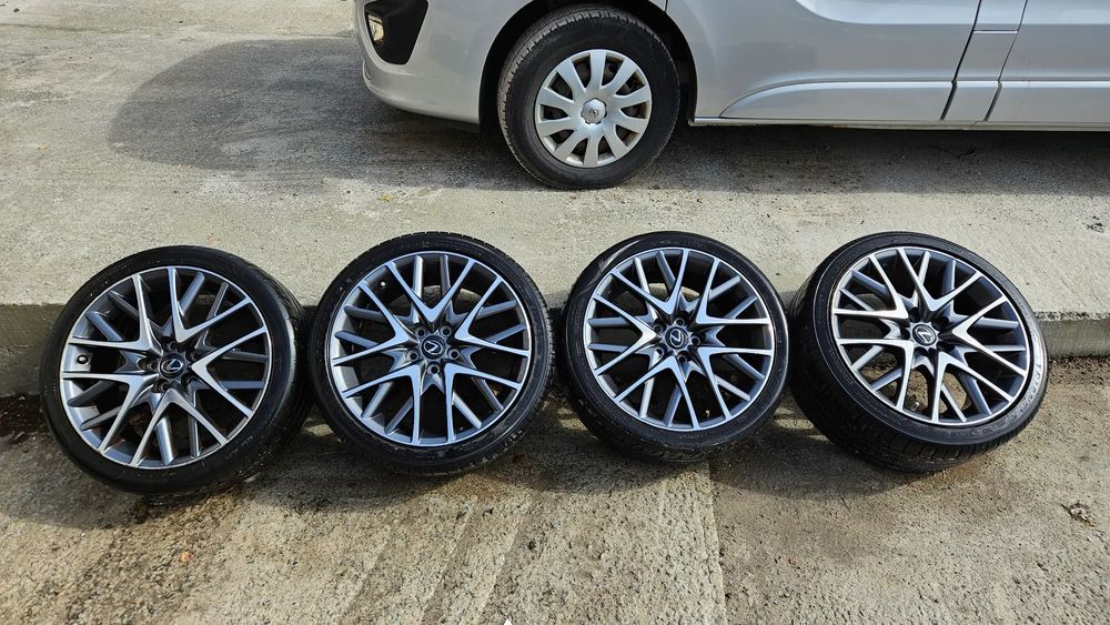 Alufelgi Felgi Lexus GS IS RC 350 f-sport R19 5x114.3
