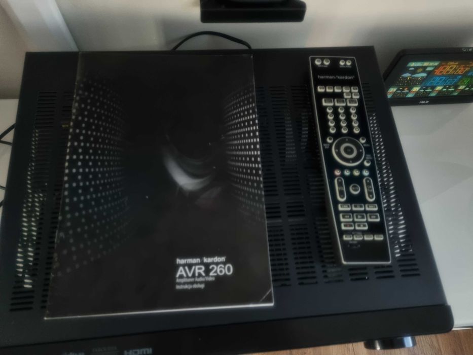 OKAZJA Wzmacniacz Amplituner kino stereo 7.1 Harman Kardon avr 260