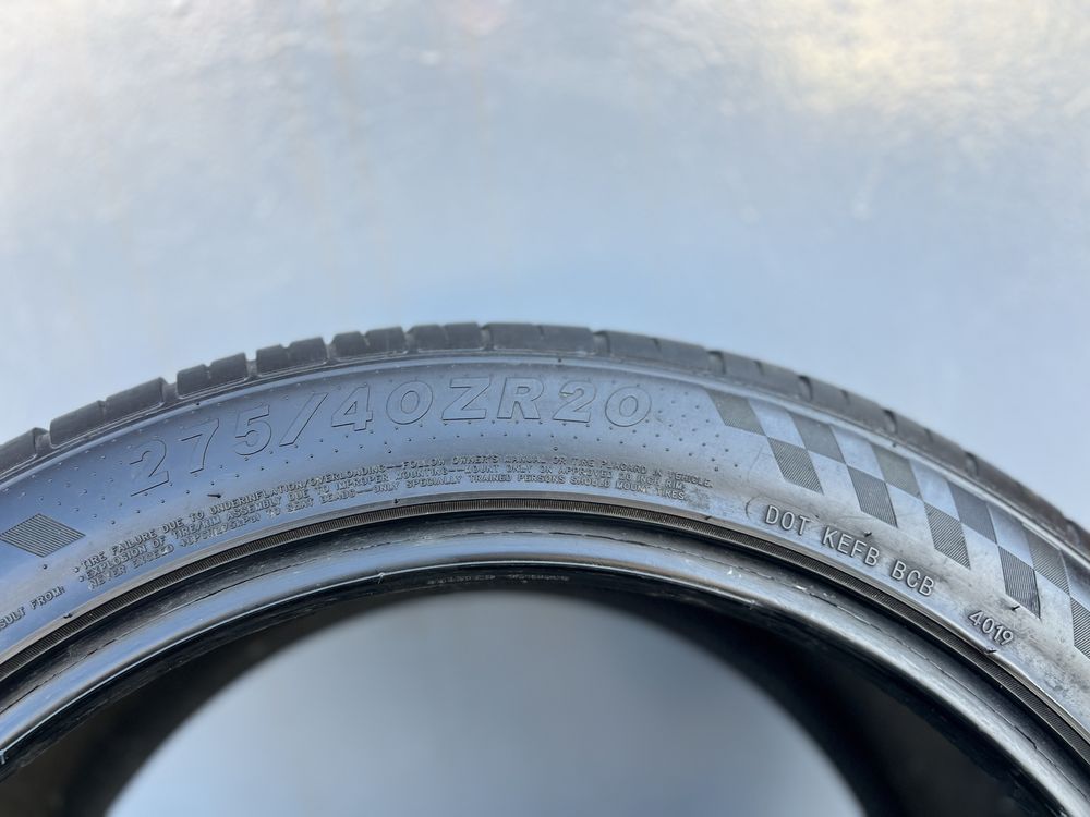 Пара резини літо 275/40/r20 6 мм Blacklion Champoint BU66