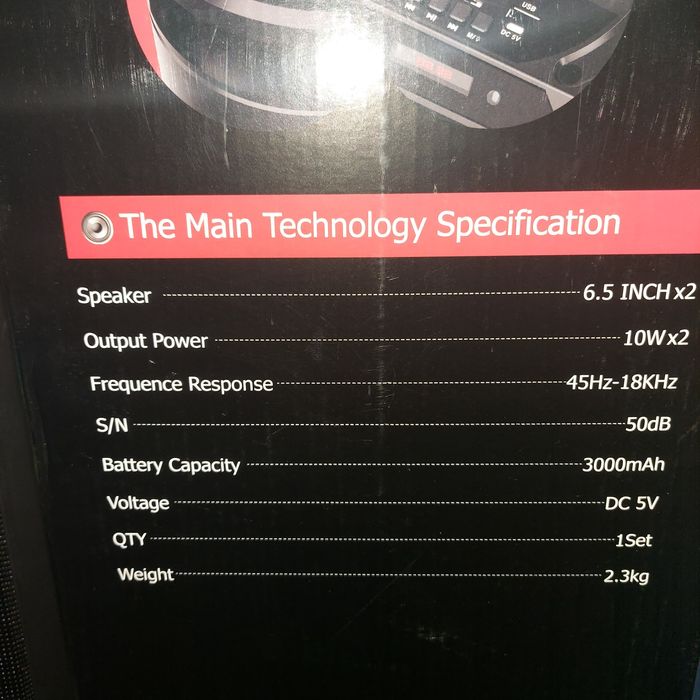 Sprzedam głośnik bluetooth Speaker