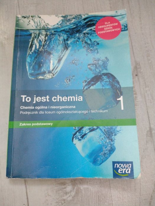 To jest chemia 1