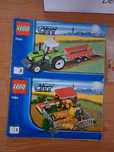 Lego City 7684 Hodowla świń i traktor