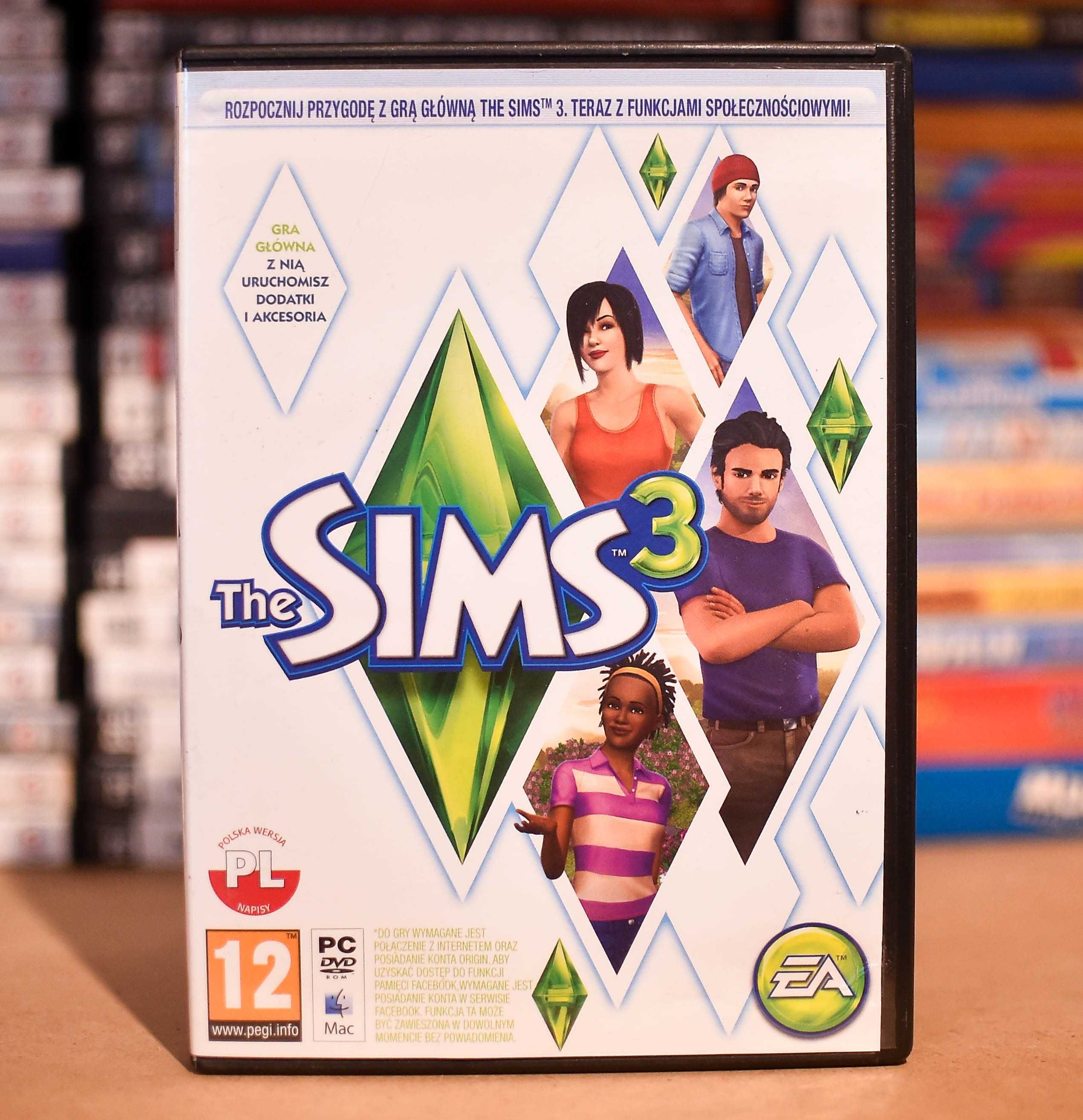 PC # The Sims 3 PL