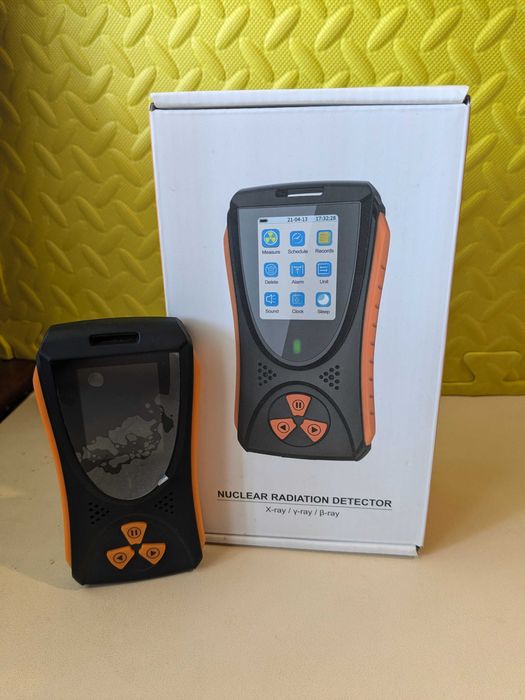 Дозиметр радіації, лічильник гейгера професійний Nectronix HFS-10