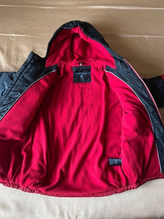 Зимова куртка підліткова Tommy Hilfiger
