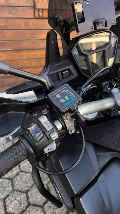 Honda Africa Twin CRF1000L + muitos extras