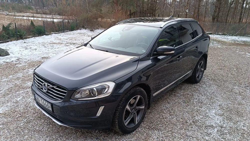 Volvo XC 60 Volvo XC 60 D4 AWD Geartronic Summum salon Polska