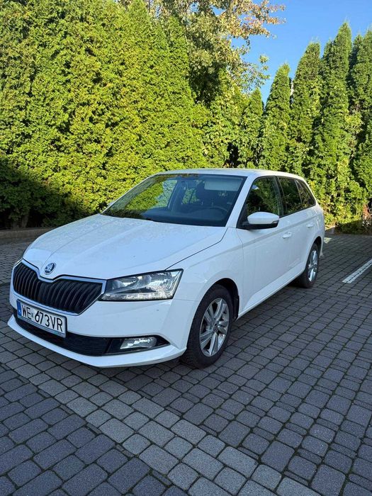 Škoda Fabia VAN 1.0 MPI 75 KM – 2019 r. – ciężarowa 2 miejsca